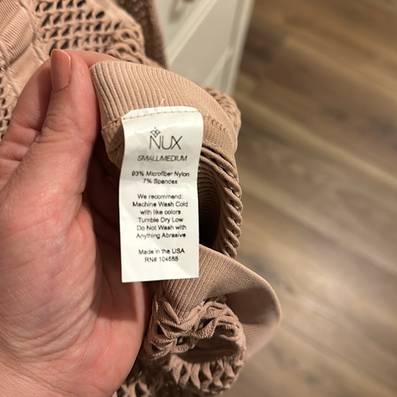 Cute NUX crop top! NWOT!! - Picture 4 of 4